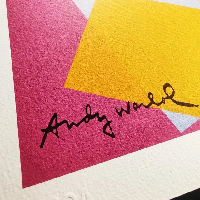 After Andy Warhol, Mickey Mouse, Lithograph, 1980s For Sale - Image 3 of 9