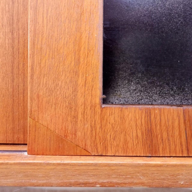 Brown Mid-Century Modern Vigneron Sideboard by Alfred Hendrickx, Belgium, 1950s For Sale - Image 8 of 15