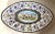 Indian Enameled Bowl on Tray For Sale - Image 3 of 11