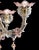 Venetian Murano Glass Chandelier with pink flowers Detail full of Gold-laf , a chandelier for contemporary and traditional...
