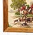 Wood Vintage English Traditional Equestrian Fox Hunt 3d Textile & Oak Wall Art For Sale - Image 7 of 9