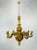 The George I style carved giltwood chandelier by Vaughan Design is the epitome of luxury and elegance. This stunning...