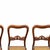 Portuguese Chairs in Mahogany, 19th Century, Set of 4 For Sale - Image 4 of 6