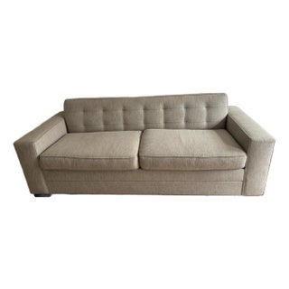 Beautiful, Super-Comfortable Sleeper Sofa by Mitchell Gold + Bob Williams For Sale
