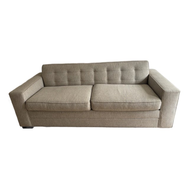 Beautiful, Super-Comfortable Sleeper Sofa by Mitchell Gold + Bob Williams For Sale