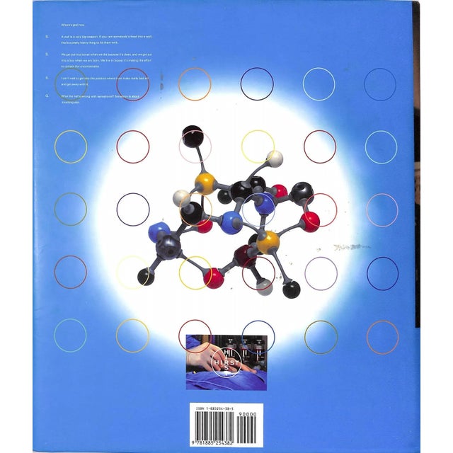 HIRST, Damien [334] pp. The Monacelli Press 1997 Second Edition 13 1/2" x 12" *lacking 2 posters/ wheel on pg 258...