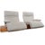 with the Koinor WAVE 3, you get a sofa that uniquely combines upholstery and wood. Two separate seating elements rest on a...