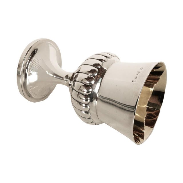 Antique Scottish Sterling Silver Georgian Goblet George Fenwick Edinburgh 1810 For Sale - Image 11 of 13