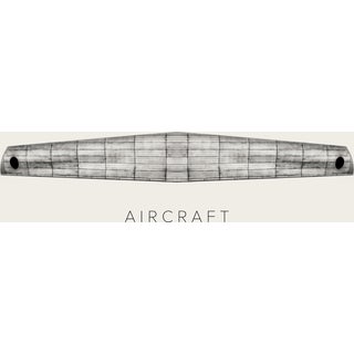 Guy Sargent, Aircraft Rotterdam, Archival Pigment Print For Sale