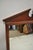 Broyhill Late 20th Century Broyhill Usa Federal Style Broken Arch & Finial Cherry Wood Wall Dresser Mirror For Sale - Image 4 of 10