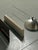 Equo X Floor Lamp in Bent Iron with Stainless Steel and Travertine by D´ARK Atelier For Sale - Image 18 of 18