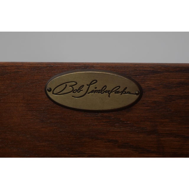 Lexington Bob Timberlake Cherry Desk W. Hutch For Sale - Image 17 of 18