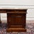 Large Classic English Desk in Leather For Sale - Image 13 of 18