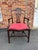 Brown Early 20th Century Set of 6 English Hepplewhite Style Dining Chairs For Sale - Image 8 of 17
