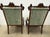 Late 19th Century Pair of Victorian Rosewood Parlor Chairs For Sale - Image 4 of 7