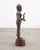 Late 19th Century South Asian Cast Iron Buddha Figure Abhaya Mudra Pose 3 Ft For Sale - Image 5 of 18