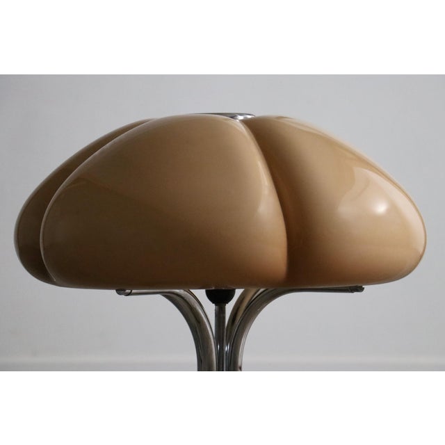 Gae Aulenti Quadrifoglio Table Lamp by Gae Aulenti for Guzzini, Italy, 1970s For Sale - Image 4 of 10