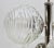 German Swirl Ball Pendant Stem Lamp with 6 Globular Lights from Fischer Leuchten For Sale - Image 8 of 9