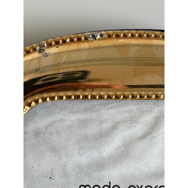 1980s Sterling Silver Picture Frame - Tarnished For Sale - Image 4 of 5