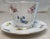 Mid 20th Century Duchess Fine Bone China Tea Cup and Saucer Set For Sale - Image 4 of 14