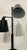 Modern Black Metal Two Light Task Lamp For Sale - Image 4 of 5