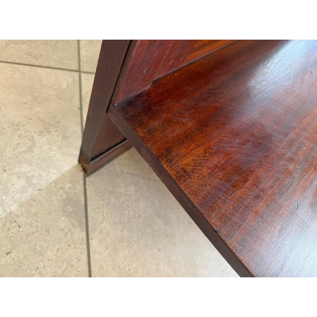 Art Nouveau Side Table in Mahogany, 1920s For Sale - Image 11 of 14