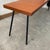Vintage Brown Wooden Bench For Sale - Image 4 of 5