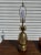 American Vintage Brass Pineapple Table Lamp For Sale - Image 3 of 8
