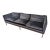 Late 20th Century Thayer Coggin Chrome Base Sofa For Sale
