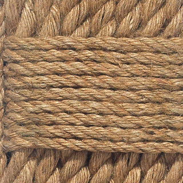 Jamie Young Lanyard Jute Mirror For Sale - Image 4 of 6