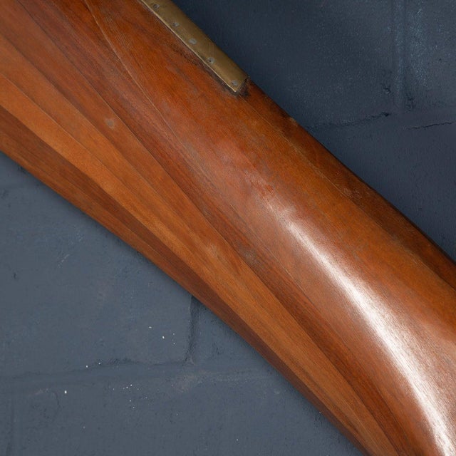 Brown English 4-Blade Propeller by Vickers Vernon for Vickers Vernon, 1920s For Sale - Image 8 of 18
