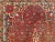 Vintage Persian Bidjar Gallery Rug, Hand-Knotted Wool, Geometric Medallion Pattern, Red & Navy, 5’ X 9’ For Sale - Image 11 of 12