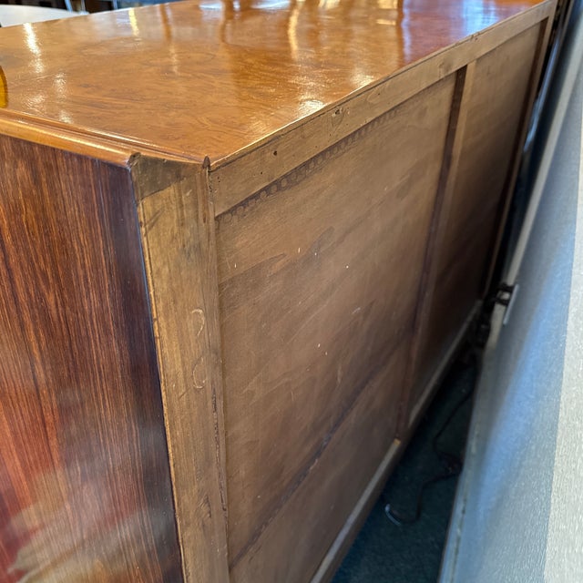 Italian Bullnose Chest of Drawers, Circa 1940s For Sale - Image 9 of 12