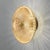 Metal Glass Effect Wall Light With Mirrored Gold For Sale - Image 7 of 8