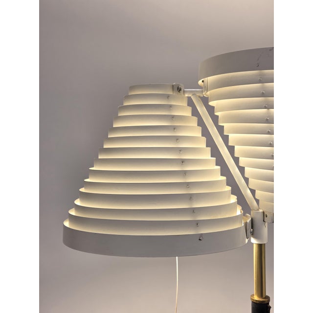 1960s A810 Floor Lamp by Alvar Aalto for Valaistustyö, 1960s For Sale - Image 5 of 11