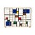 1980s Four-Drawer Murano Glass Chest of Drawers, 1980s For Sale - Image 5 of 5