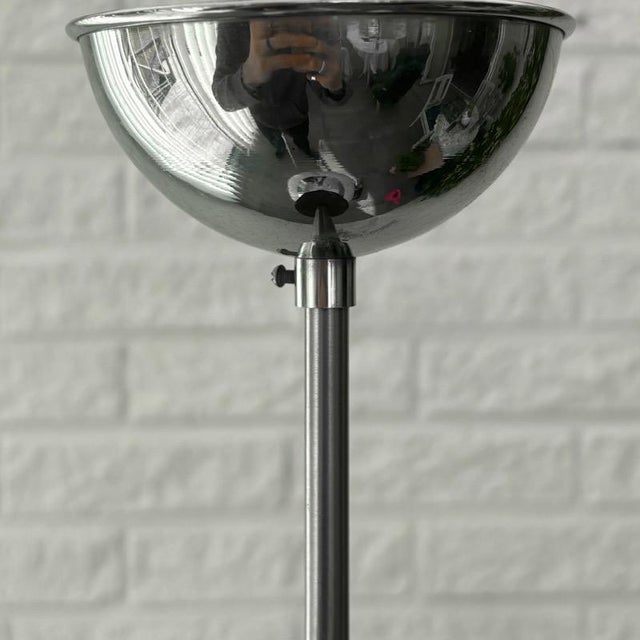 Art Deco Pendant Lamp in Opal Glass and Birch, Sweden, 1930s For Sale - Image 10 of 11