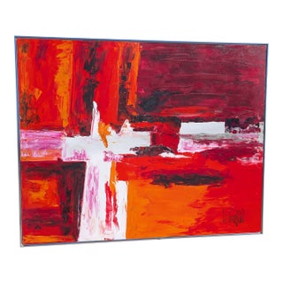 Large Lee Reynolds Abstract Art For Sale