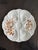White Late 19th Century French Le Chambrelain Porcelain Hand-Painted Seaweed Oyster Plates - Set of 8 For Sale - Image 8 of 13