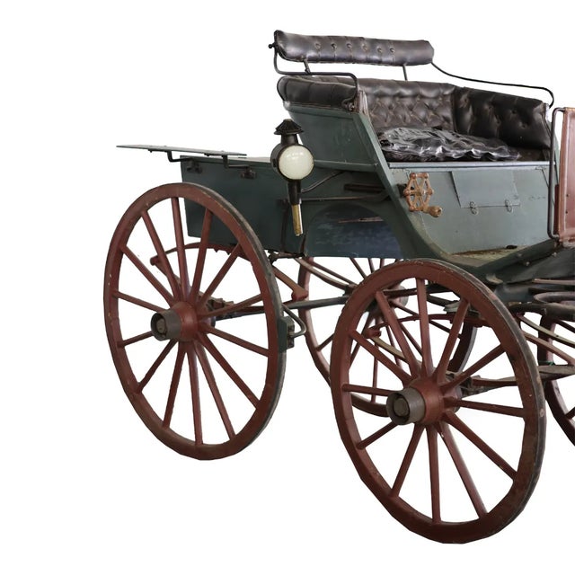 19th Century French Horse-Drawn Carriage For Sale - Image 4 of 6