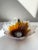 Mid-Century Modern Amber Revontuli Bowl in Ice Glass by Tauno Wirkkala for Humppila, Finland, 1970s For Sale - Image 3 of 18