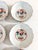Ceramic Vintage Imari Rice Bowls – Japanese Floral Vase Panel Design, Scalloped Rim - Set of 6 For Sale - Image 7 of 15