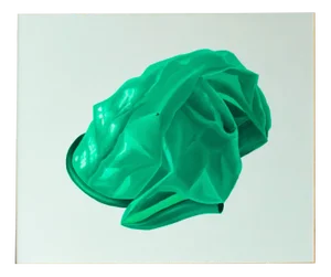 María Magán, Mint Gum, Acrylic Painting, 2010s-2020s