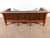Vintage Kimball Furniture Antique Style Mission Prairie Arts & Crafts Oak Sofa For Sale In South Bend - Image 6 of 18