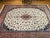 Vintage Tabriz Rug, Hand-Knotted Wool, Floral Medallion Pattern, Ivory & Terracotta, 9x13 For Sale - Image 12 of 13