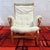 Vintage Pair of Pernilla Lounge Chairs by Bruno Mathsson for Dux in Faux Lambswool, 1970's For Sale - Image 9 of 14