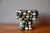 Stone Brutalist Style Ikebana Concrete Planter with Pebbles For Sale - Image 7 of 7