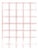 Sample - The House of Scalamandré Ezra Plaid Wallpaper, Strawberry For Sale