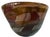 Dale Chihuly Lithuanian Art Glass Signed Mauve Yellow Centerpiece Bowl For Sale - Image 4 of 13