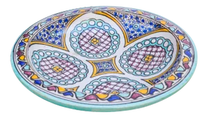 Afro-Moresque Ceramic Bowl